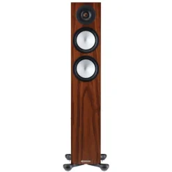 Monitor Audio Silver 200 Floorstanding Speakers Pair 7G Walnut