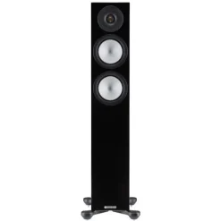 Monitor Audio Silver 200 Floorstanding Speakers Pair 7G Black Gloss