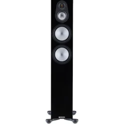 Monitor Audio Silver 300 Floorstanding Speakers Pair 7G Black Gloss