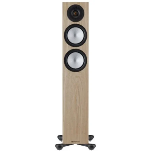 Monitor Audio Silver 200 Floorstanding Speakers Pair 7G Ash