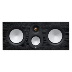 Monitor Audio Silver C250 Centre Speaker 7G Black Oak