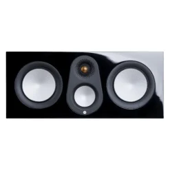 Monitor Audio Silver C250 Centre Speaker 7G Black Gloss