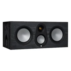 Monitor Audio Silver C250 Centre Speaker 7G Black Oak