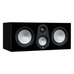 Monitor Audio Silver C250 Centre Speaker 7G Black Gloss