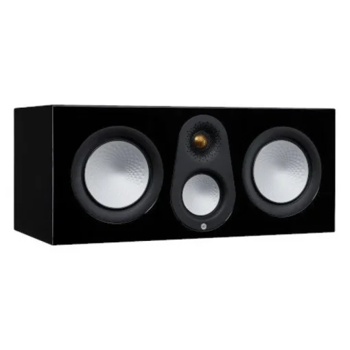 Monitor Audio Silver C250 Centre Speaker 7G Black Gloss
