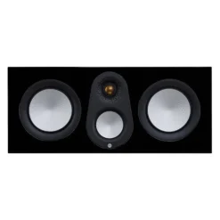 Monitor Audio Silver C250 Centre Speaker 7G Black Gloss