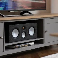 Monitor Audio Silver C250 Centre Speaker 7G Black Oak