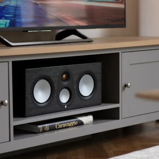 Monitor Audio Silver C250 Centre Speaker 7G Black Oak