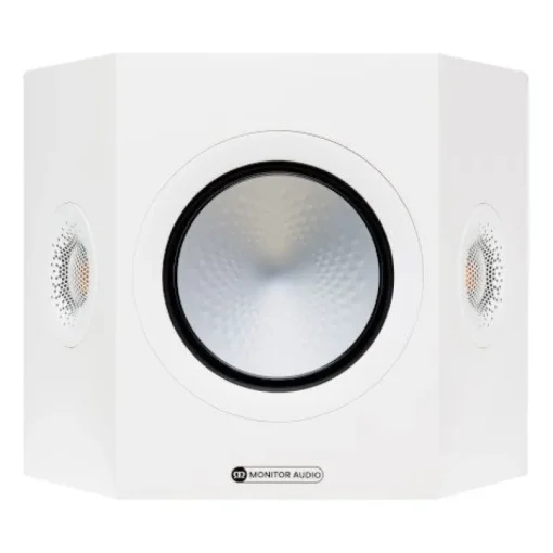 Monitor Audio Silver FX Surround Speakers Pair 7G Satin White