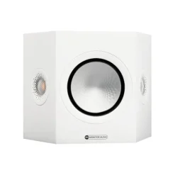 Monitor Audio Silver FX Surround Speakers Pair 7G Satin White