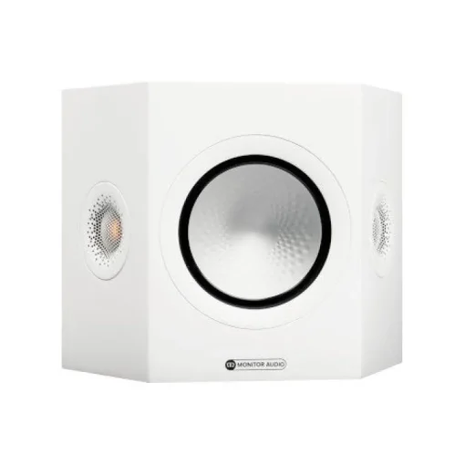 Monitor Audio Silver FX Surround Speakers Pair 7G Satin White