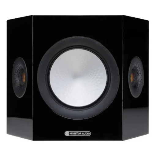 Monitor Audio Silver FX Surround Speakers Pair 7G Gloss Black