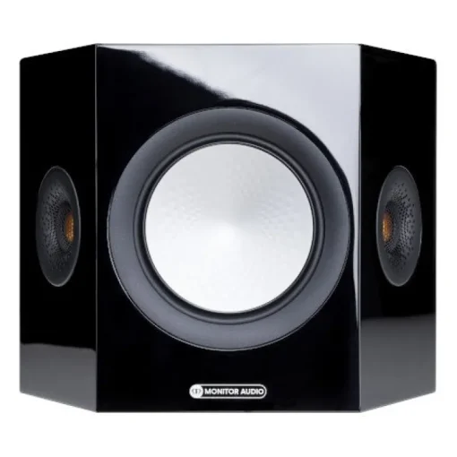 Monitor Audio Silver FX Surround Speakers Pair 7G Gloss Black