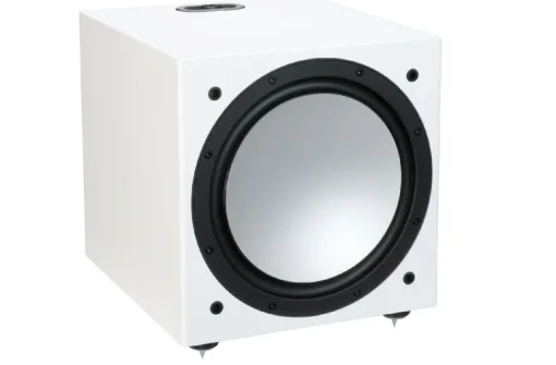 Monitor Audio Silver W-12 Subwoofer White
