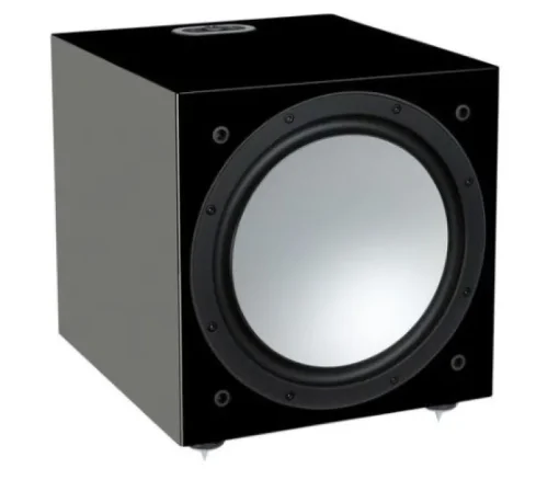 Monitor Audio Silver W-12 Subwoofer Gloss Black