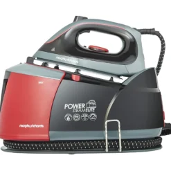 Morphy Richards 332013 Power Steam Elite Steam Generator Iron With Autoclean Red