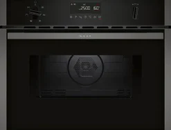 Neff C1AMG84G0B N 50 Built-in microwave oven with hot air 60 x 45 cm Graphite-Grey