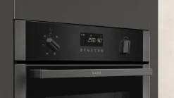 Neff C1AMG84G0B N 50 Built-in microwave oven with hot air 60 x 45 cm Graphite-Grey