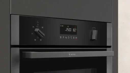 Neff C1AMG84G0B N 50 Built-in microwave oven with hot air 60 x 45 cm Graphite-Grey