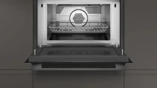 Neff C1AMG84G0B N 50 Built-in microwave oven with hot air 60 x 45 cm Graphite-Grey
