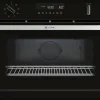 Neff C1APG64N0B N 50, Built-in compact microwave with steam function, 60 x 45 cm, Stainless steel