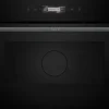 Neff C24GR3XG1B N70 Built-In Microwave Oven with Grill