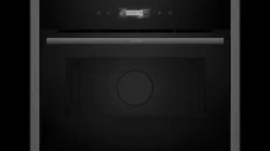 Neff C24GR3XG1B N70 Built-In Microwave Oven with Grill