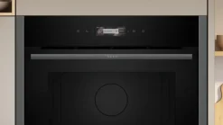 Neff C24GR3XG1B N70 Built-In Microwave Oven with Grill
