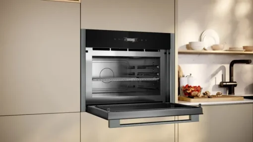 Neff C24GR3XG1B N70 Built-In Microwave Oven with Grill