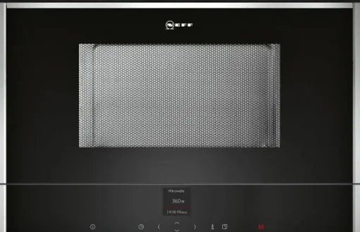 Neff C17WR01N0B N 70 Built-in microwave oven 60 x 38 cm Stainless steel
