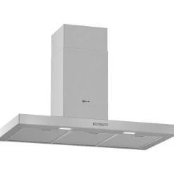 Neff D92BBC0N0B N 30 Wall-mounted cooker hood 90 cm Stainless steel