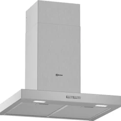 Neff D62BBC0N0B N 30 Wall-mounted cooker hood 60 cm Stainless steel