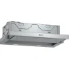 Neff D46ED22N1B N 50 Telescopic cooker hood 60 cm Silver metallic