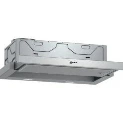 Neff D46ED22N1B N 50 Telescopic cooker hood 60 cm Silver metallic
