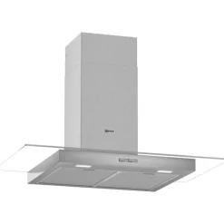 Neff D94GBC0N0B N 30 Wall-mounted cooker hood 90 cm clear glass