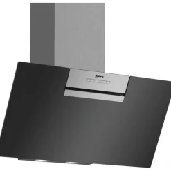 Neff D85IEE1S0B N 30 Wall-mounted cooker hood 80 cm Black