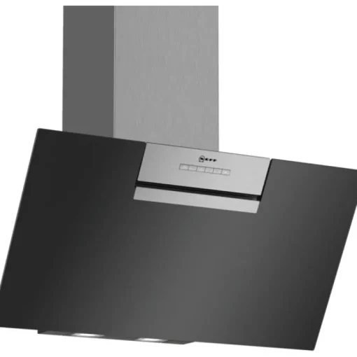 Neff D85IEE1S0B N 30 Wall-mounted cooker hood 80 cm Black