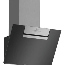 Neff D65IEE1S0B N 30 Wall-mounted cooker hood 60 cm Black