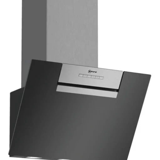 Neff D65IEE1S0B N 30 Wall-mounted cooker hood 60 cm Black