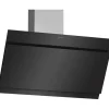 Neff D95IHM1S0B N 50 Wall-mounted cooker hood 90 cm clear glass black printed