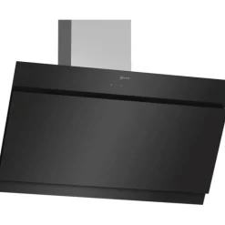 Neff D95IHM1S0B N 50 Wall-mounted cooker hood 90 cm clear glass black printed