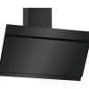 Neff D95IHM1S2B N 90 Wall-mounted cooker hood 90 cm clear glass black printed