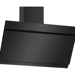 Neff D95IHM1S2B N 90 Wall-mounted cooker hood 90 cm clear glass black printed