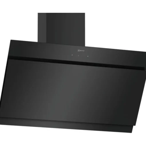 Neff D95IHM1S2B N 90 Wall-mounted cooker hood 90 cm clear glass black printed