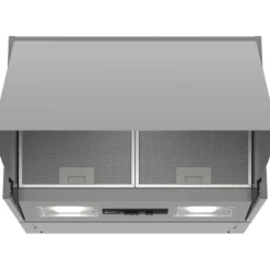 Neff D64MAC1X0B N 30 Integrated cooker hood 60 cm Silver