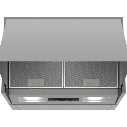 Neff D64MAC1X0B N 30 Integrated cooker hood 60 cm Silver
