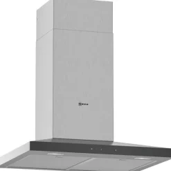 Neff D64QFM1N0B N 50 Wall-mounted cooker hood 60 cm Stainless steel