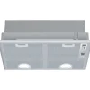 Neff D5655X1GB N 30 Canopy cooker hood 53 cm Silver metallic