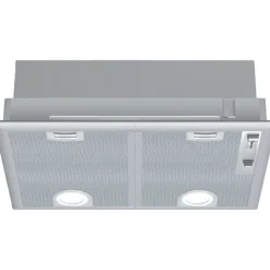 Neff D5655X1GB N 30 Canopy cooker hood 53 cm Silver metallic