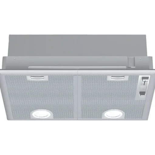 Neff D5655X1GB N 30 Canopy cooker hood 53 cm Silver metallic